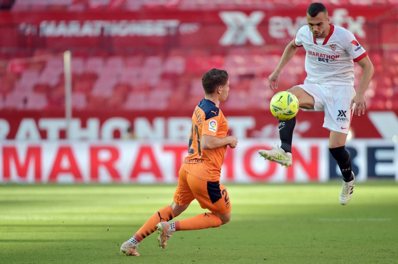 Las mejores imágenes del Sevilla FC-Valencia CF