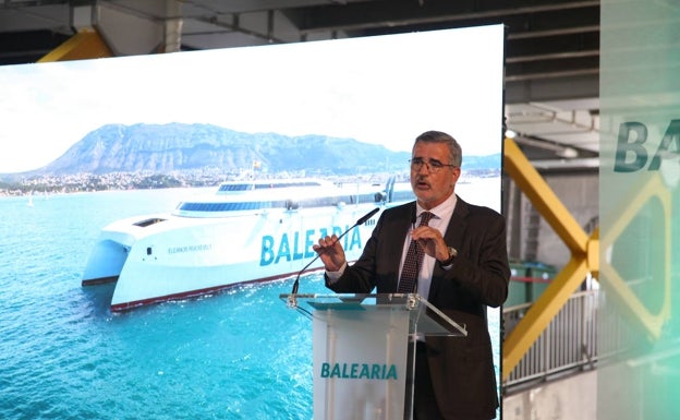 Baleària conquista nuevos retos con el fast ferry «más innovador y sostenible del mundo»