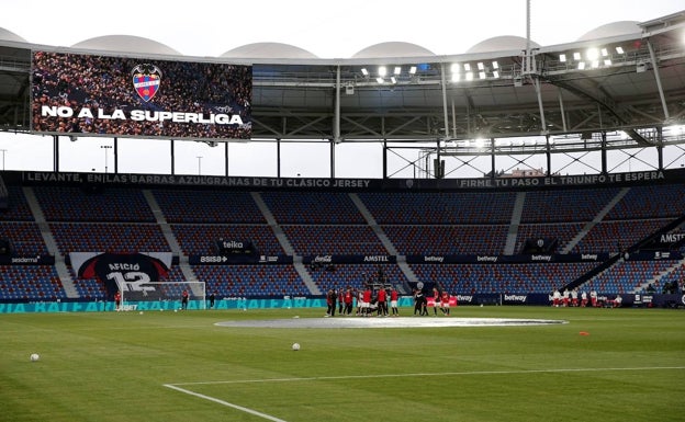 El Levante UD ofrecerá las 5.000 entradas a sus abonados