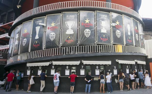 Cuándo y dónde comprar las entradas del Valencia CF-Eibar