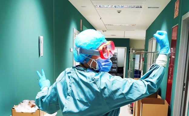 El hospital de Gandia, sin ingresos por coronavirus tras 14 meses de pandemia