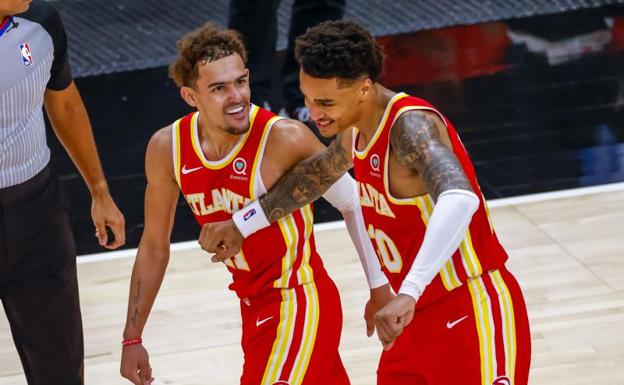 Young lleva a los Hawks a los playoffs al vencer a los Wizards