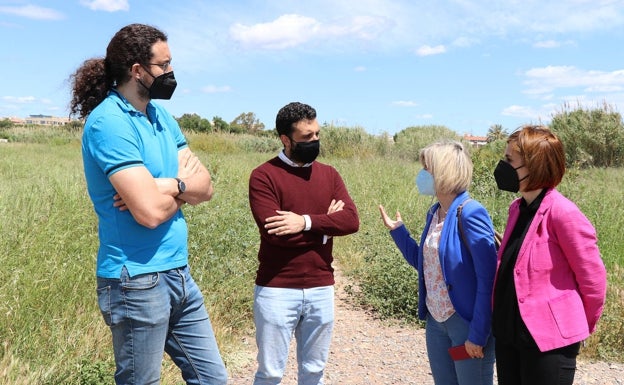 Primer paso hacia el área recreativa Delta del Palancia