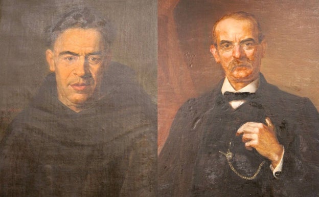 Dos nuevos cuadros del pintor Llorens para el Museu Etnològic de Dénia