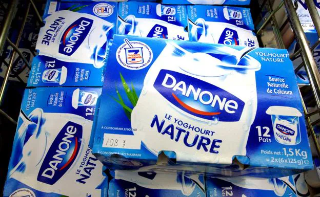 Danone cambia el etiquetado de sus yogures y elimina la fecha de caducidad