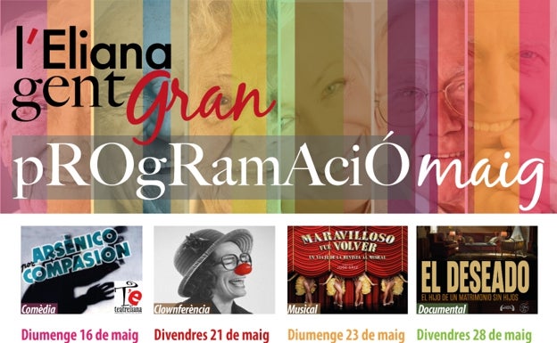 Teatro, musicales, documental y humor en l'Eliana