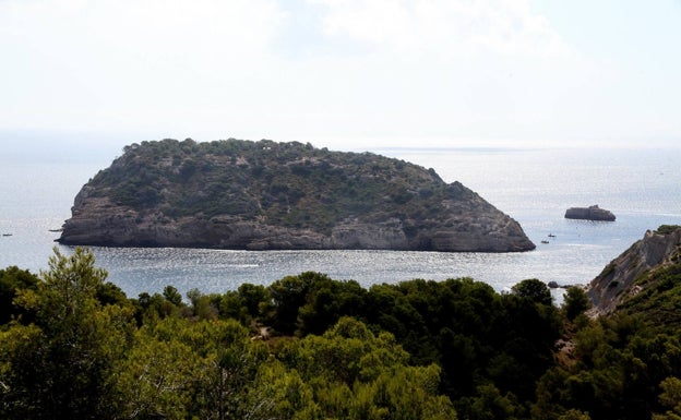 Impulsan un proyecto para convertir las islas de Xàbia en un 'Arca de Noé' de flora y fauna