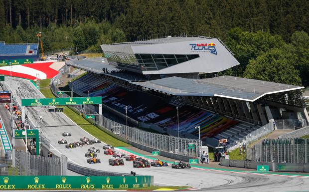 Una segunda carrera en Austria reemplaza al Gran Premio de Turquía