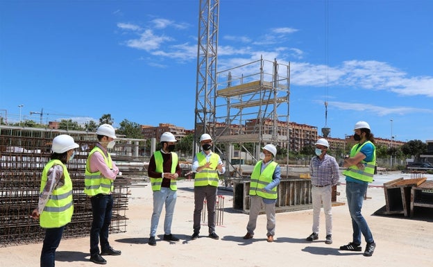 El nuevo instituto de Sagunto, listo para arrancar el curso 2022-2023