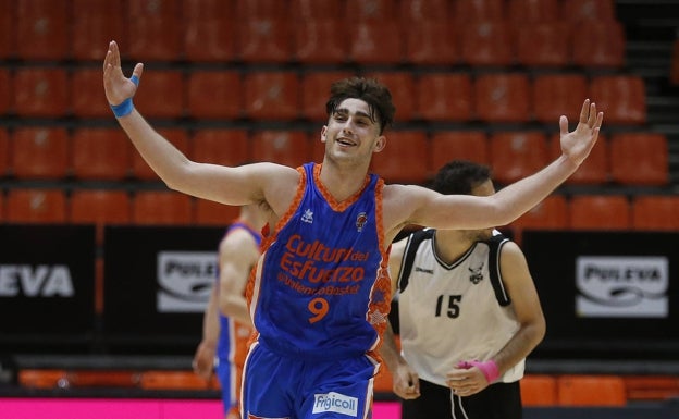 Ferrando: «Mi sueño sigue siendo jugar en el Valencia Basket»