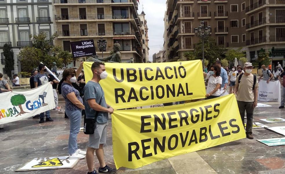 Piden en Valencia la moratoria de los proyectos de energías renovables