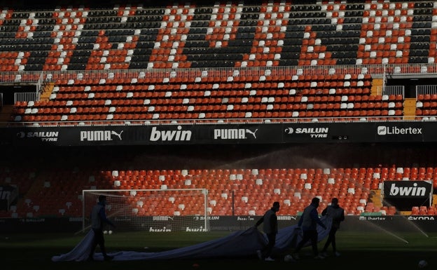 Los aficionados con diversidad funcional no podrán presenciar el Valencia-Eibar