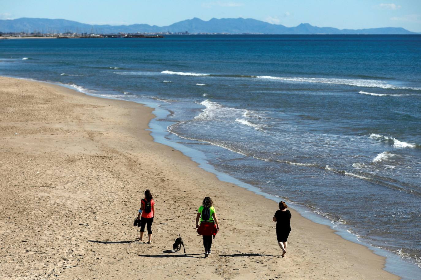 ¿Cómo están hoy las playas de Gandia?