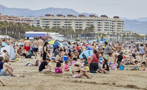 Las cinco restricciones que se aplican en las playas de Valencia