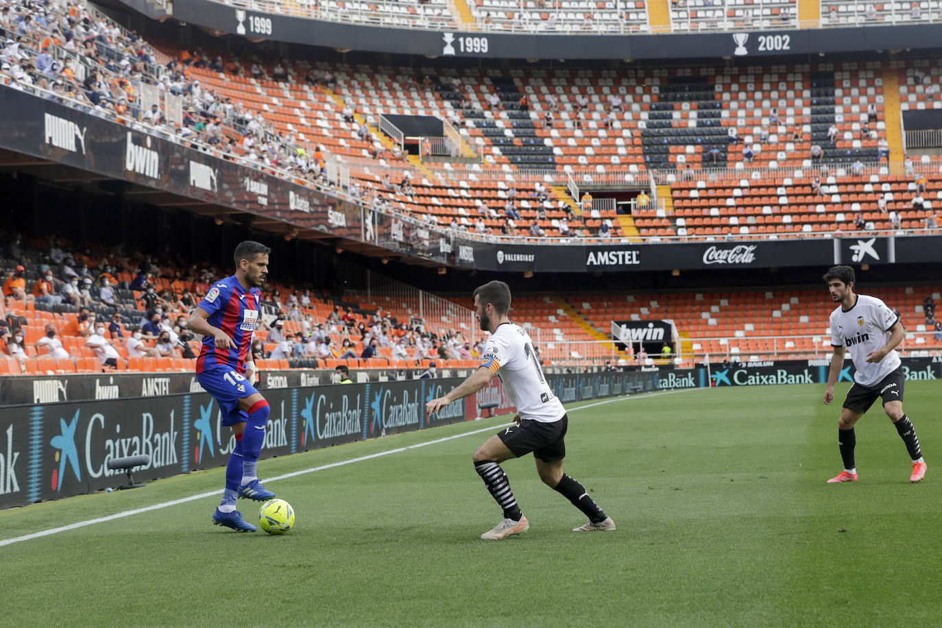 Las mejores imágenes del Valencia CF-SD Eibar