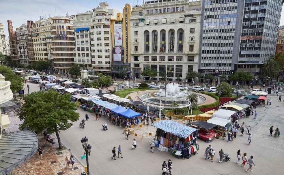 El cajón de sastre de la Plaza del Ayuntamiento