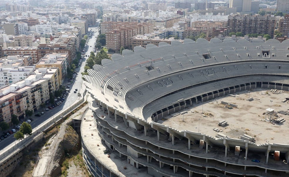 El Ayuntamiento pedirá la nulidad de la ATE de Mestalla