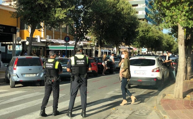 Alicante registra 193 positivos durante el fin de semana