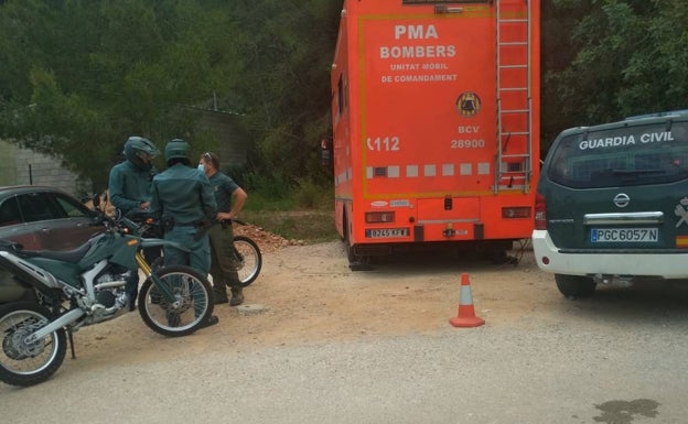 Retoman la búsqueda del senderista perdido el domingo en la zona de La Pedrera del Mondúver