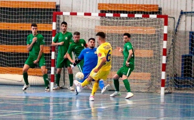 El partido se le hizo muy largo al Mar Dénia ante el Cerdanyola