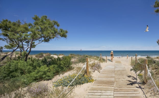 Oliva ofrece en Fitur sus playas, el turismo activo, naturaleza y gastronomía