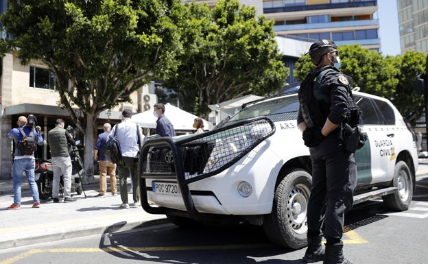 La UCO centra el registro en el área de Intervención del Ayuntamiento de Valencia