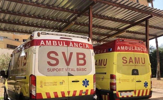 Ingresado en el hospital con heridas de arma blanca tras una reyerta en Almoradí