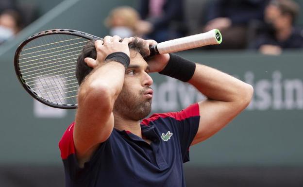 Pablo Andújar da la campanada ante Federer