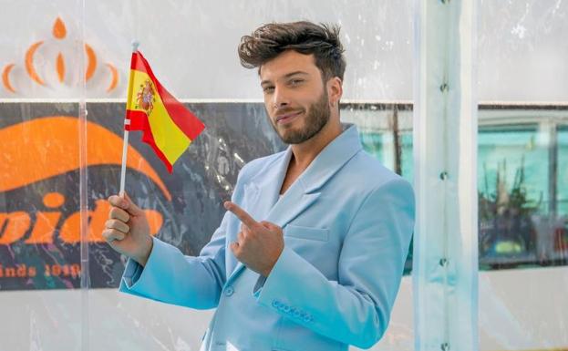 Quién es Blas Cantó: cómo se hizo famoso el representante de España en Eurovisión 2021