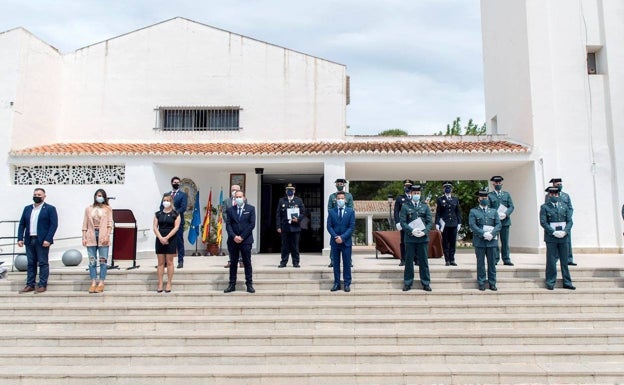 Homenaje en Loriguilla por la operación Scooby