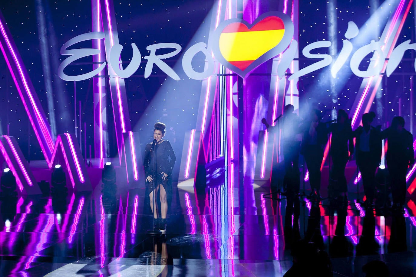 Las dos españolas que han ganado Eurovisión