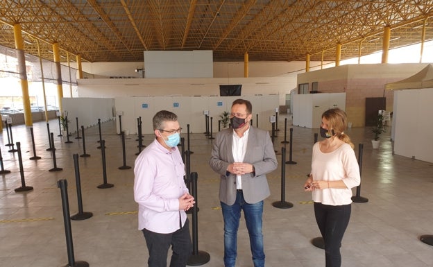 Sueca iniciará la vacunación masiva en la sede de la Policía Local