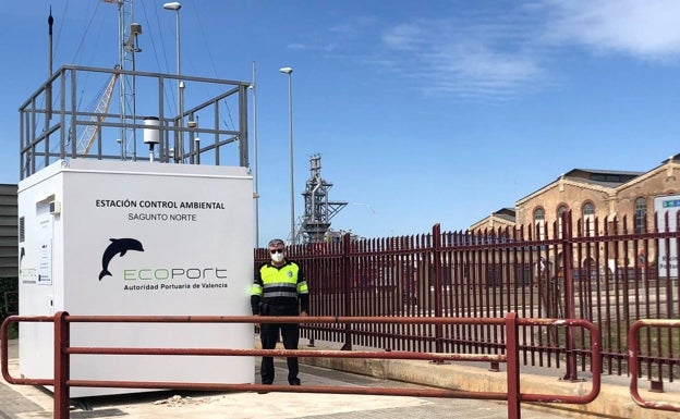 Puerto de Sagunto ya tiene una instalación para controlar la calidad del aire