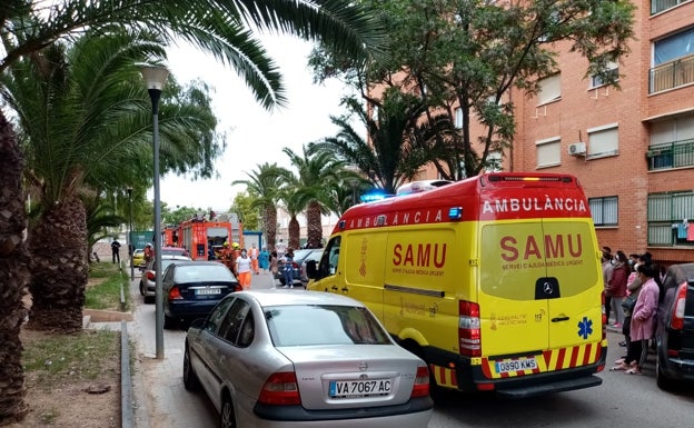 Un maltratador amenaza a su expareja e incendia la casa de su hermano en Paterna