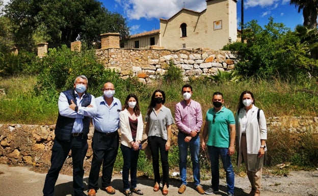 Piden al Consell que recupere el monasterio de Aguas Vivas