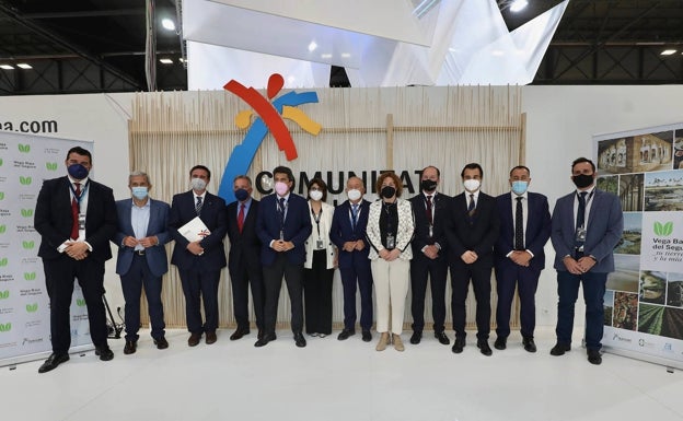 La Diputación inaugura su presencia en Fitur en busca de la reactivación del turismo nacional