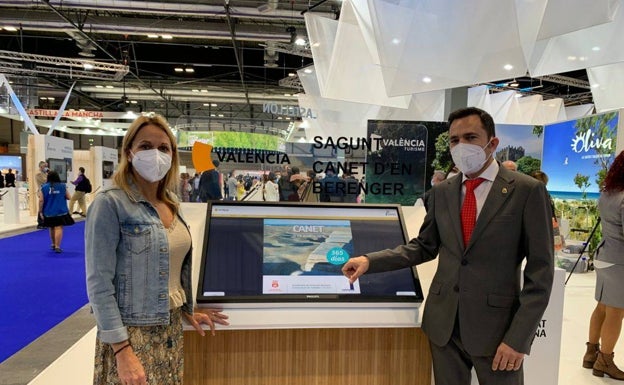 Canet d'en Berenguer muestra su turismo seguro en Fitur