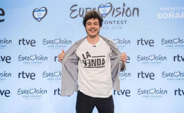 Miki, el último representante de España en Eurovisión