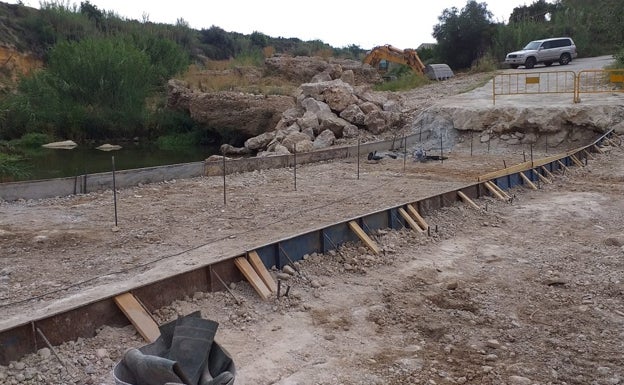 La reconstrucción del puente entre Xàtiva y la Granja de la Costera costará 115.000 euros