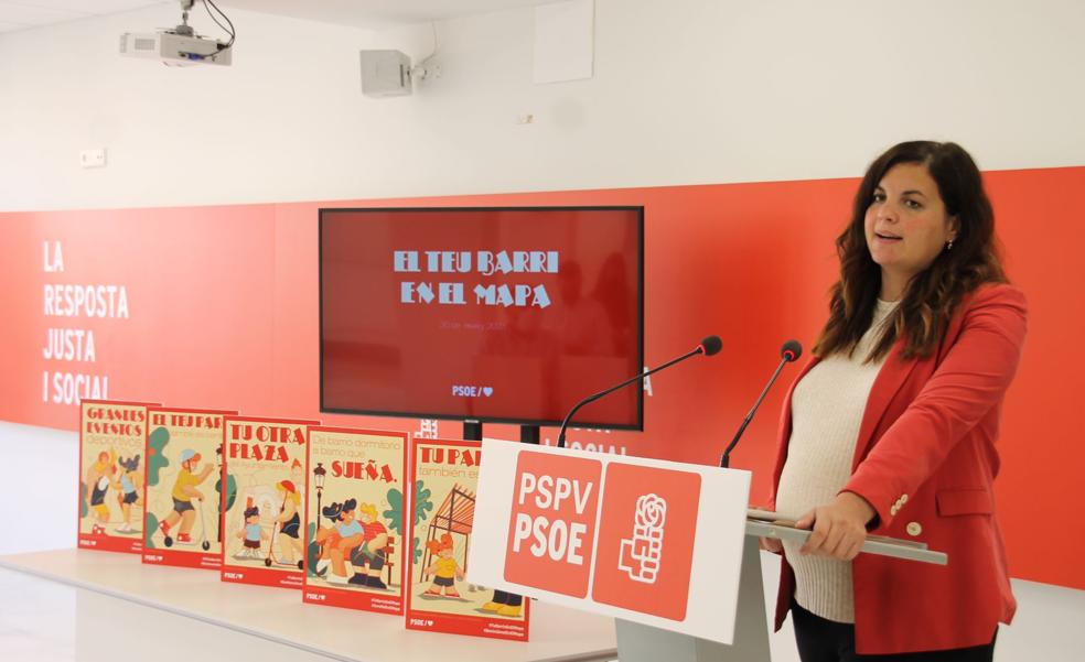 El PSPV lanza un dardo a Ribó: «Alguna izquierda está olvidándose de los barrios»