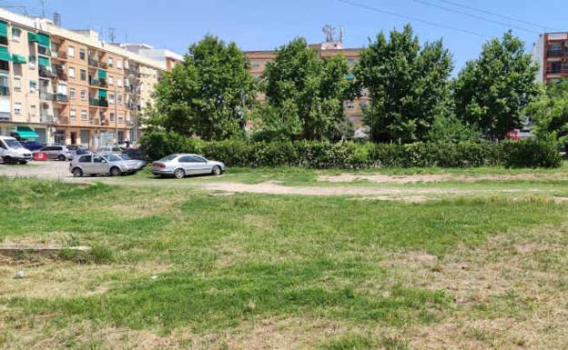 Valencia aprovechará un descampado para construir un nuevo jardín