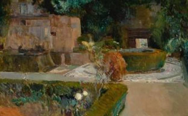 El 'Jardín de los Adarves' de Sorolla encuentra comprador