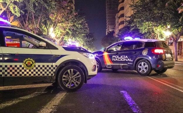 Mil policías vigilan Alicante en el segundo fin de semana sin cierre perimetral