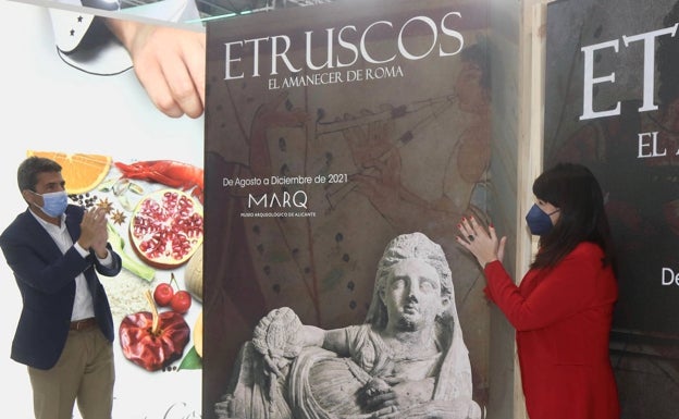'Los Etruscos. El amanecer de Roma' llegará al MARQ en agosto
