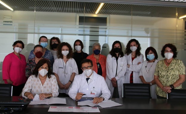 Amunt y el Incliva aúnan esfuerzos en la lucha contra el cáncer