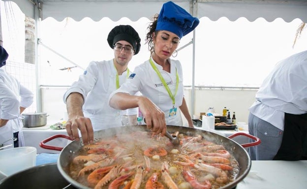 Gandia retoma el concurso de Fideuà en septiembre con 30 chefs y un aforo reducido