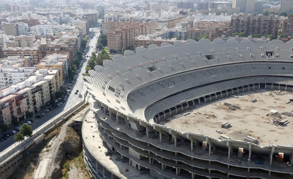 Arcadi España: «Todas las opciones sobre el Nou Mestalla están encima de la mesa»
