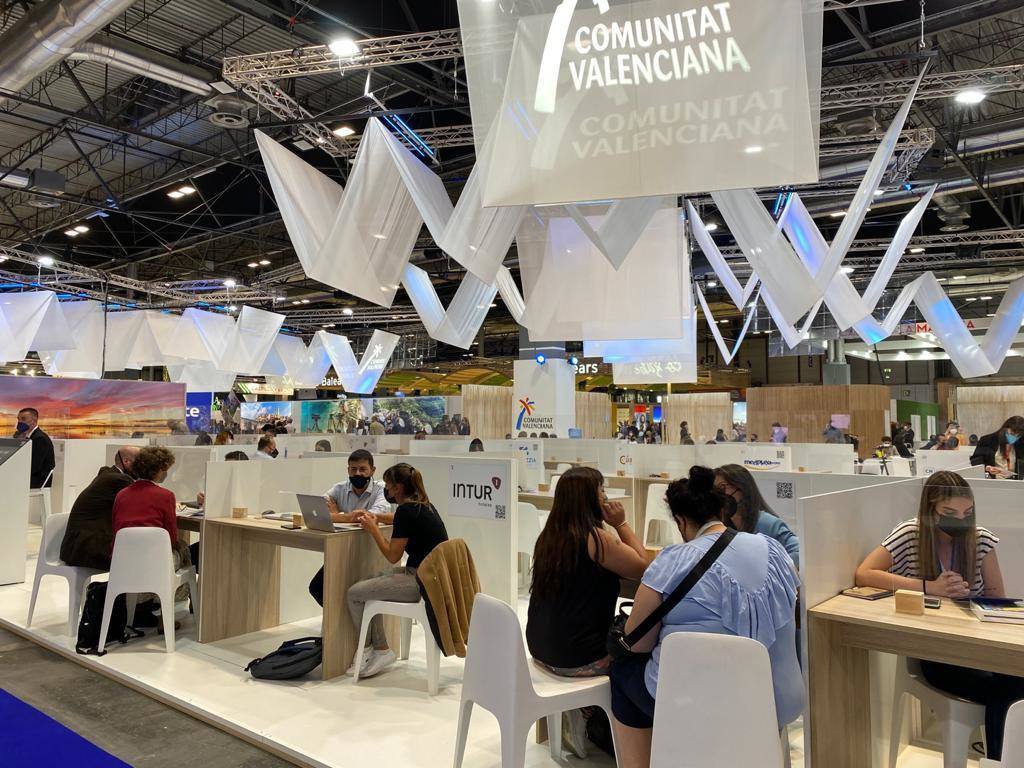 El turismo valenciano despega en FITUR