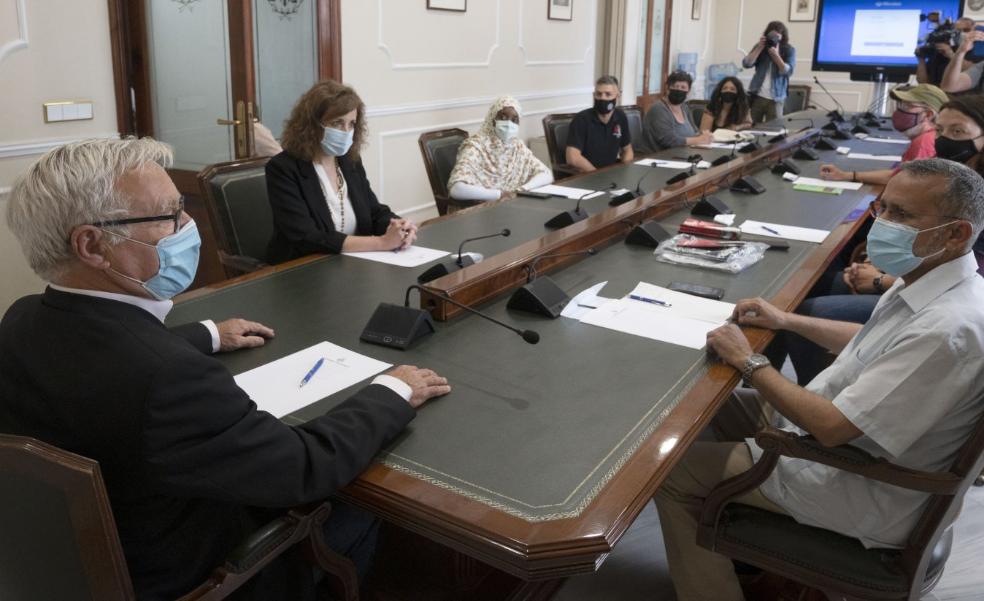 Ribó se reúne con el Frente Polisario en plena crisis de España con Marruecos