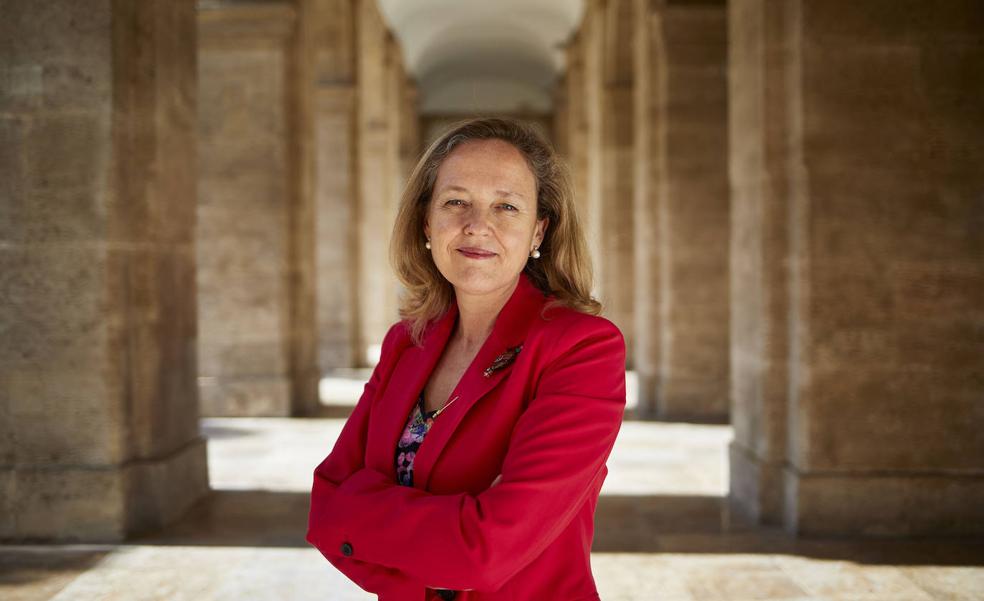 Nadia Calviño: «A finales de 2023 volveremos a la senda de crecimiento»